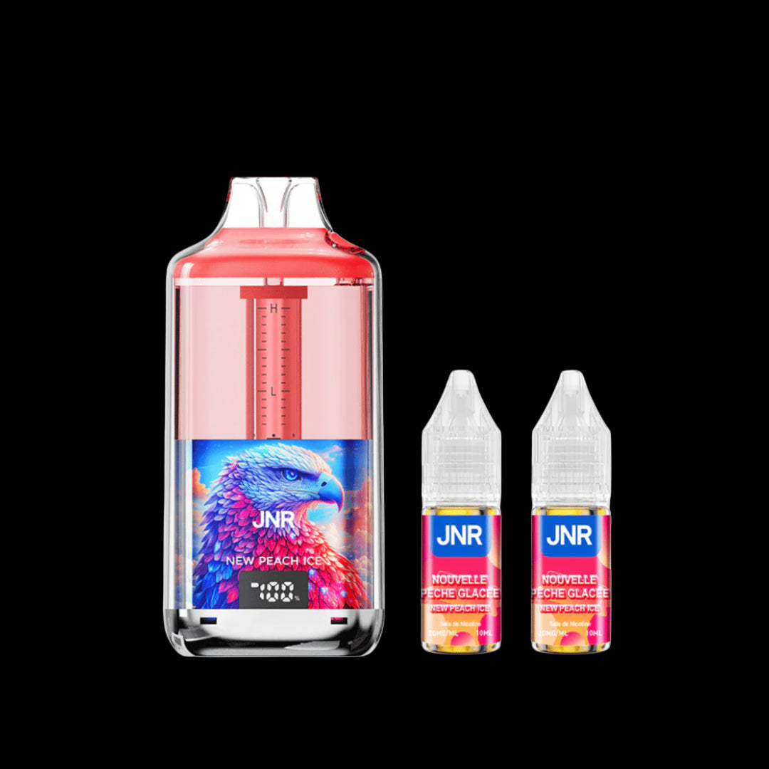 JNR FALCON GEM 30K Peach Ice SnusDays JNR FALCON GEM 30K Peach Ice SnusDays