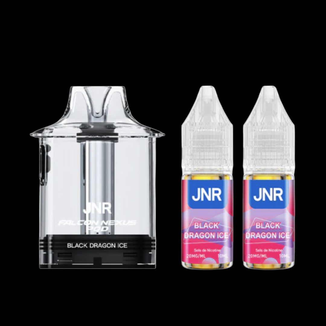 JNR FALCON NEXUS 55K POD Black Dragon Ice