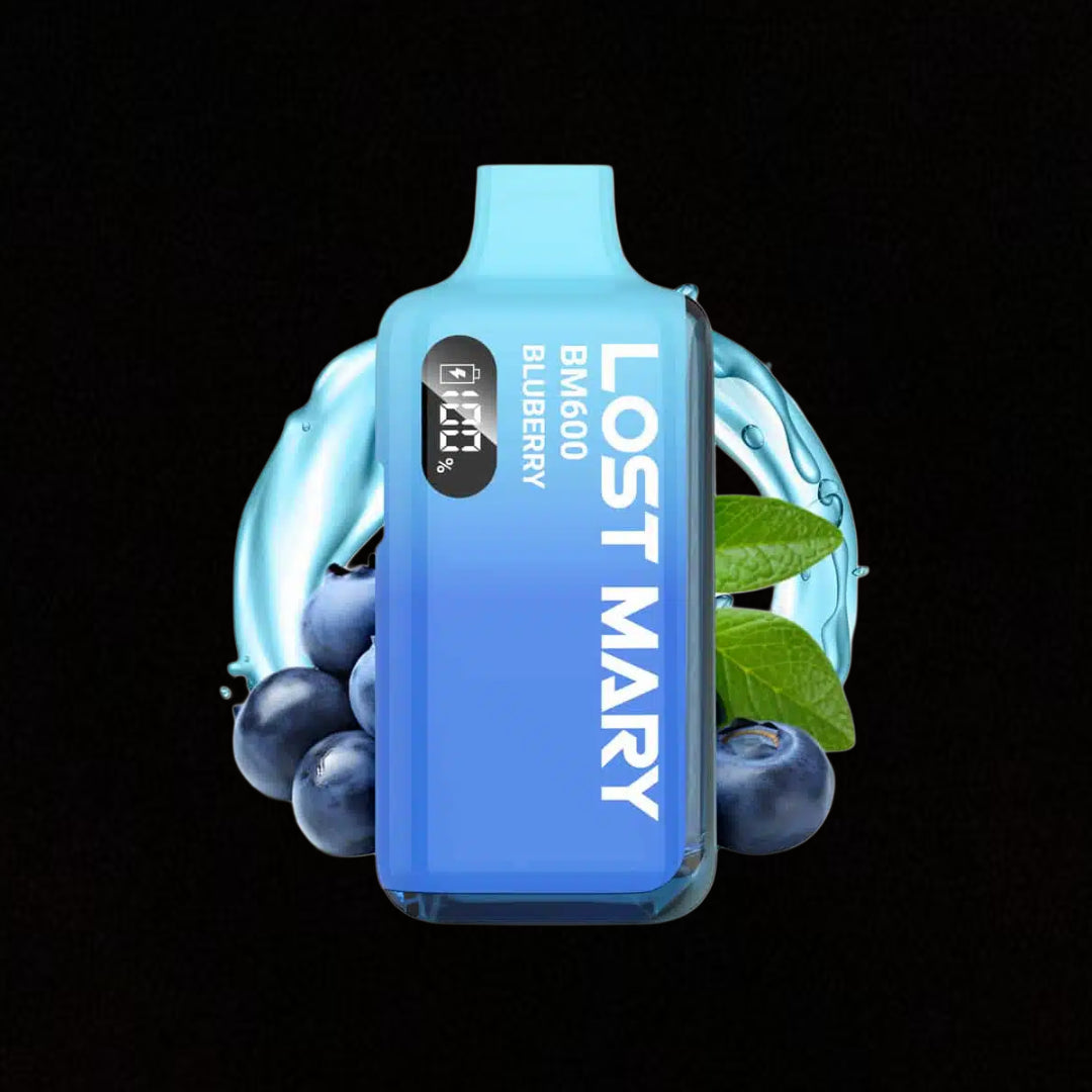 LOST MARY BM6000 Blueberry