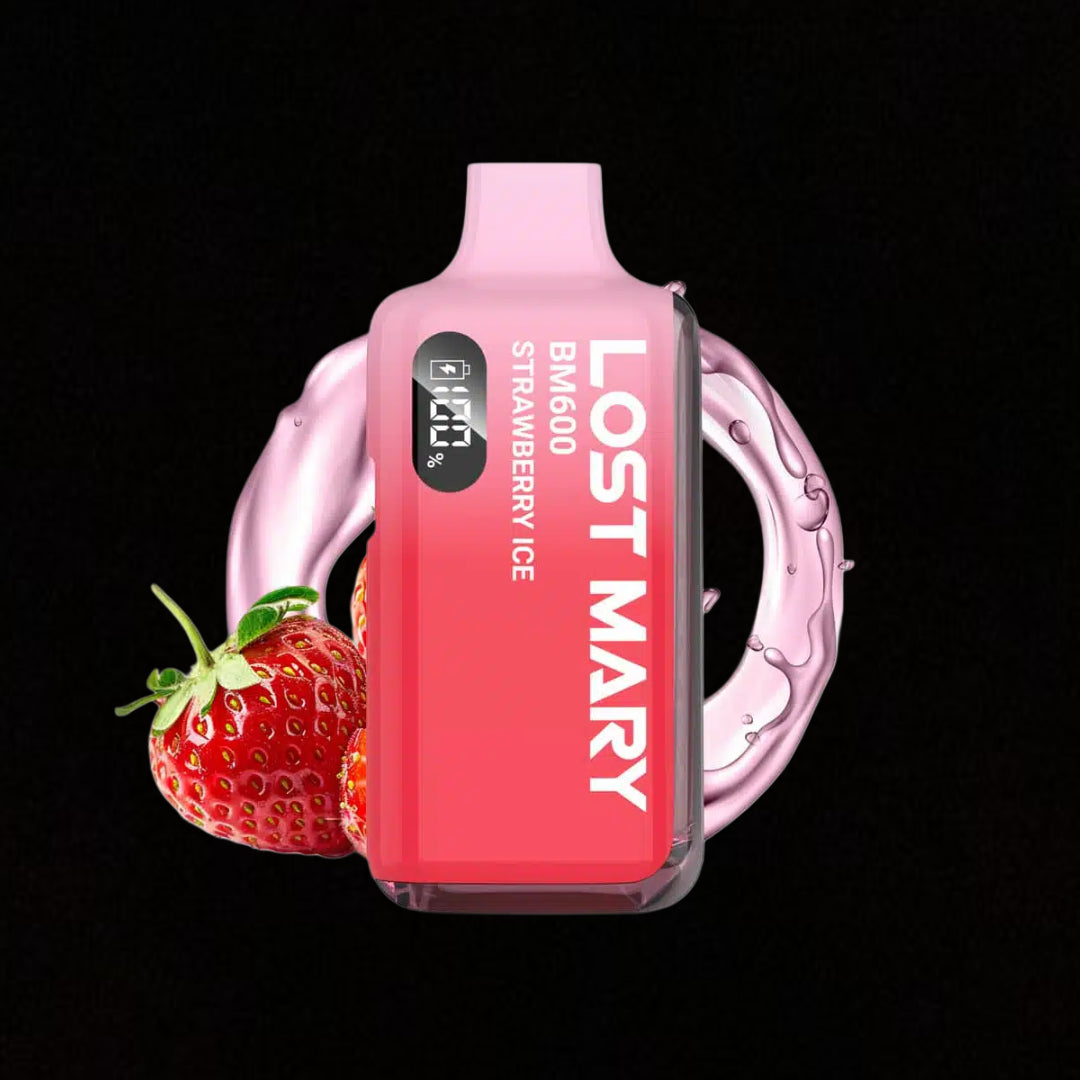 LOST MARY BM6000 Strawberry Ice