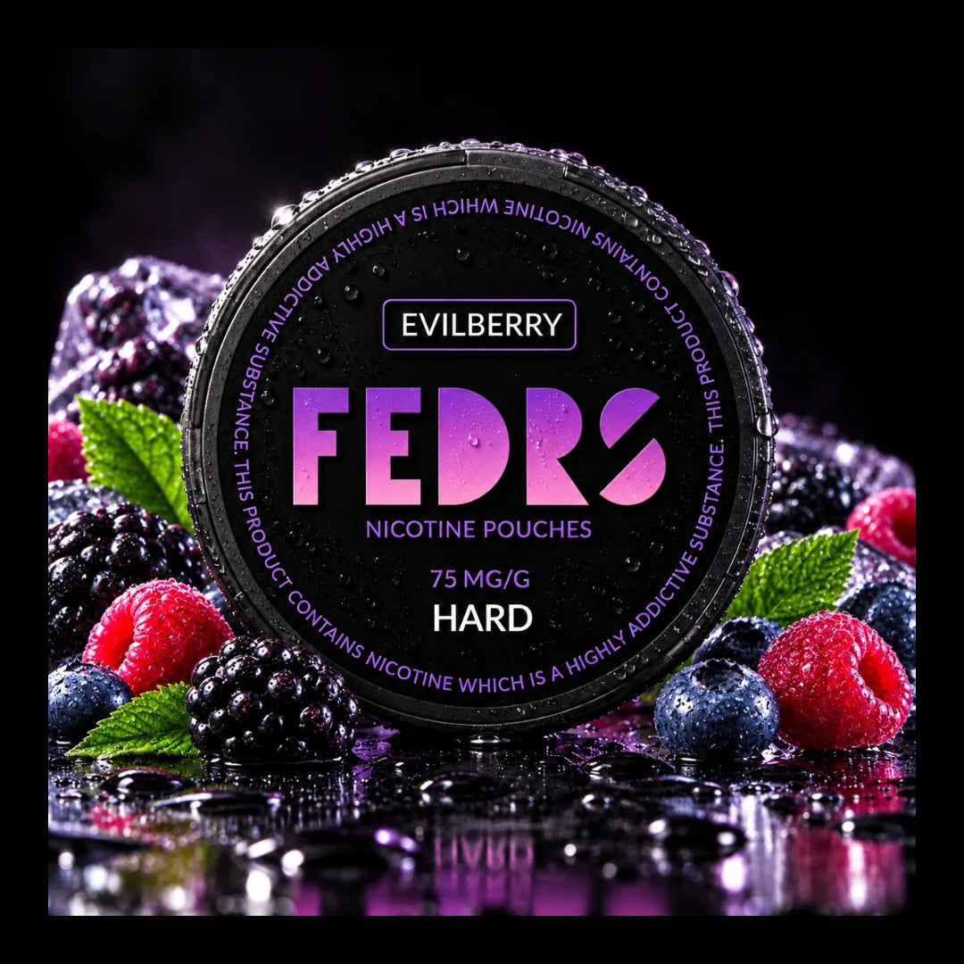 FEDRS BLACK Evilberry 75mg