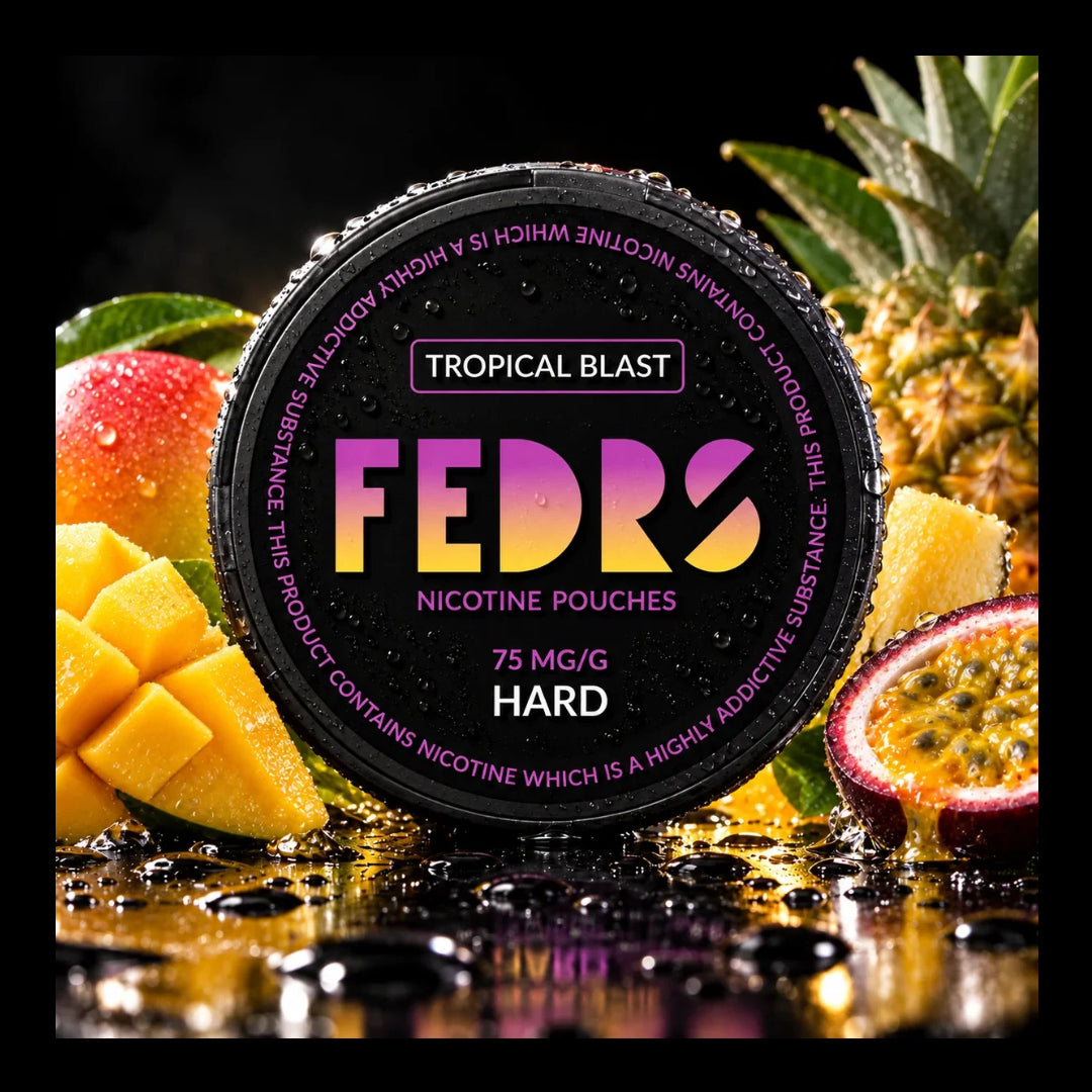 FEDRS BLACK Tropical Blast 75mg