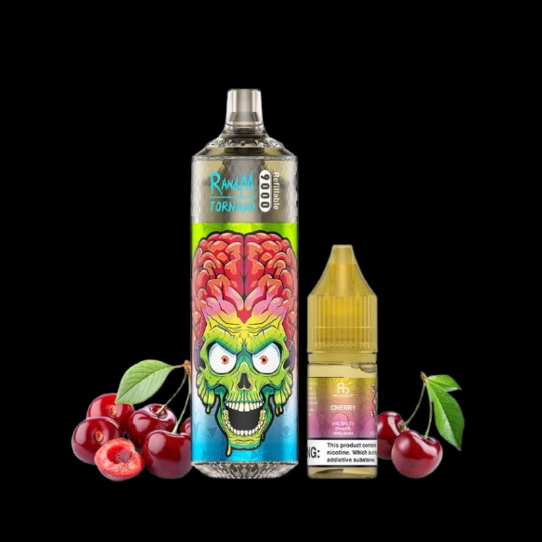 RANDM TORNADO 9000 Cherry
