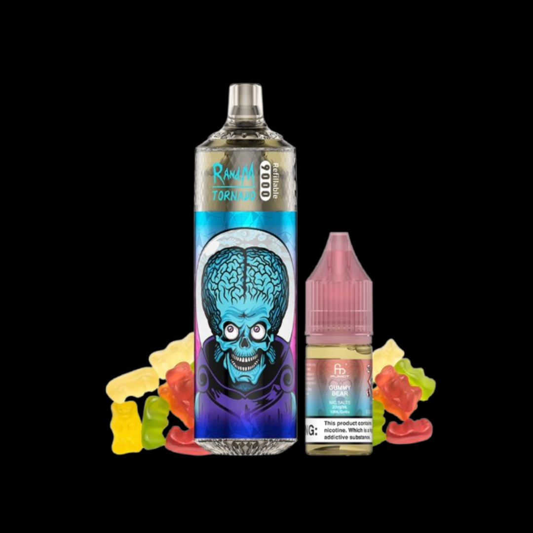 RANDM TORNADO 9000 Gummy Bear