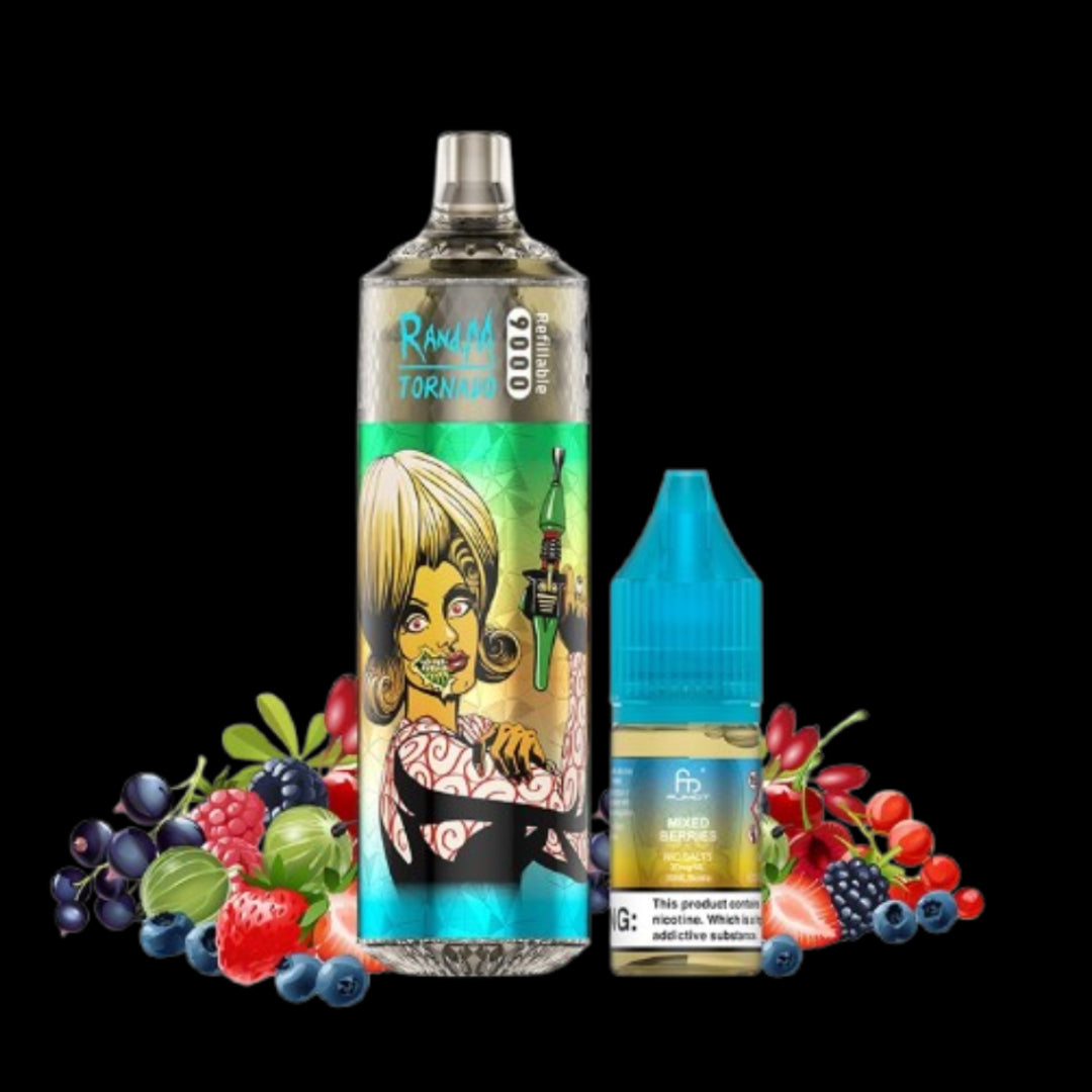 RANDM TORNADO 9000 Mixed Berries