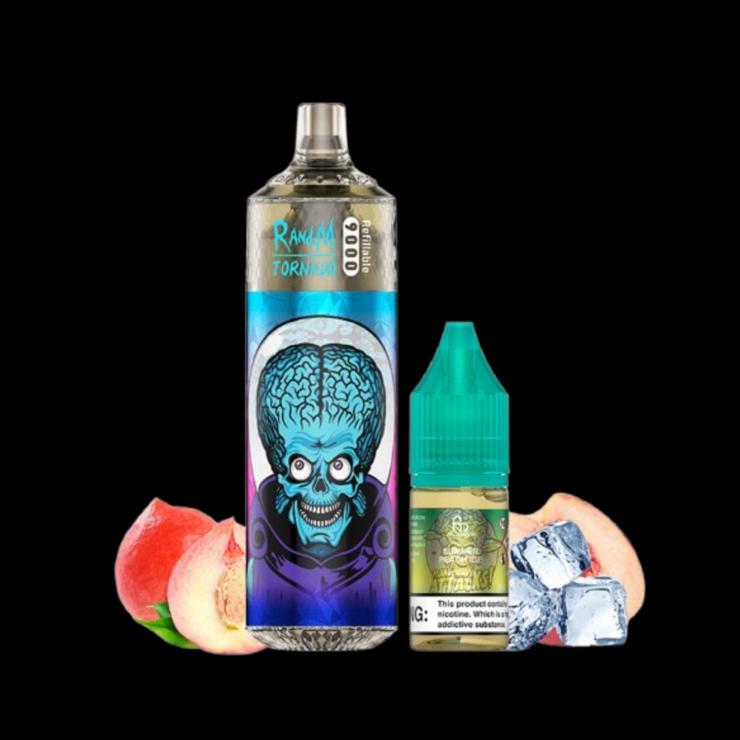 RANDM TORNADO 9000 Summer Peach Ice
