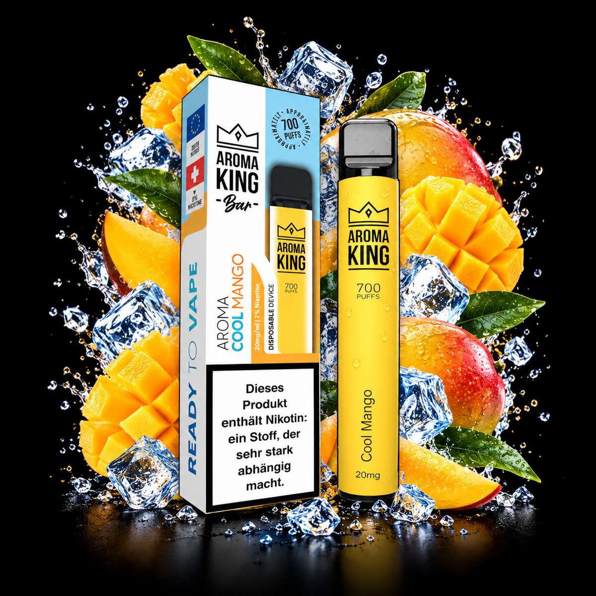 AROMA KING BAR 700 Cool Mango