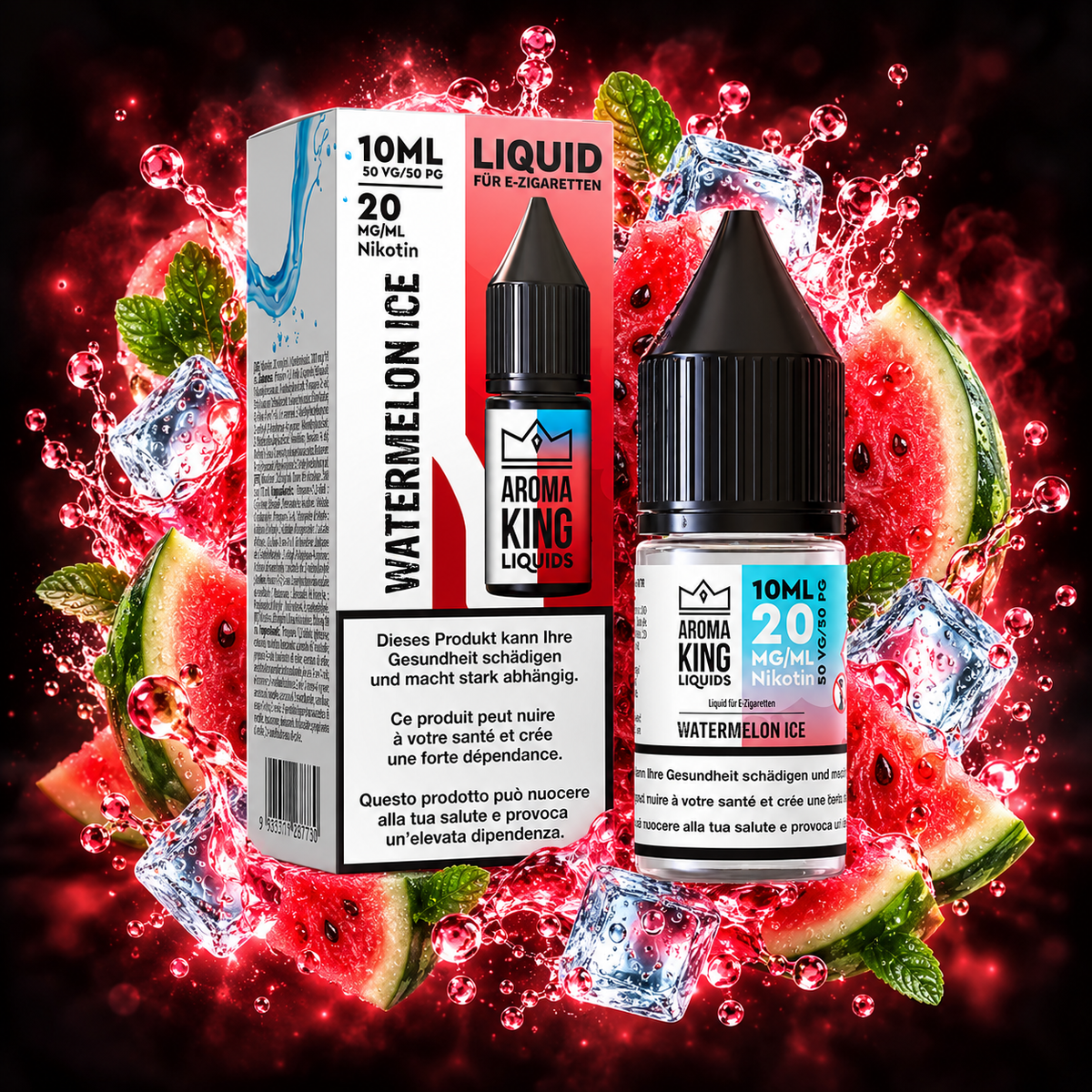 AROMA KING LIQUID 10ML Watermelon Ice