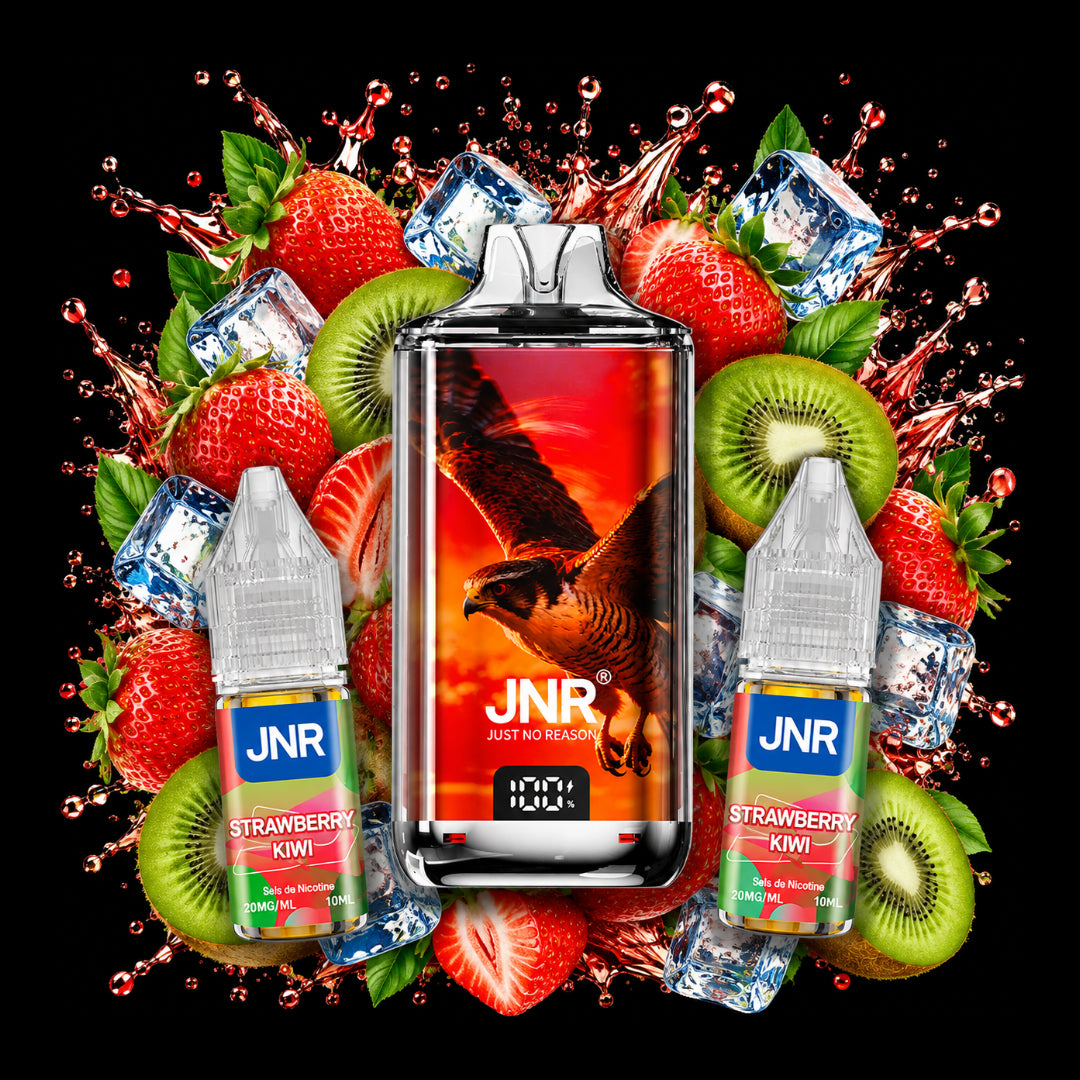 JNR FALCON INFINITY 55K Strawberry Kiwi