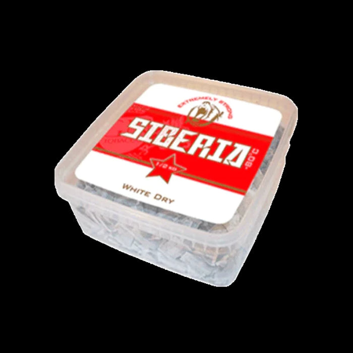Siberia White Dry 500g Box