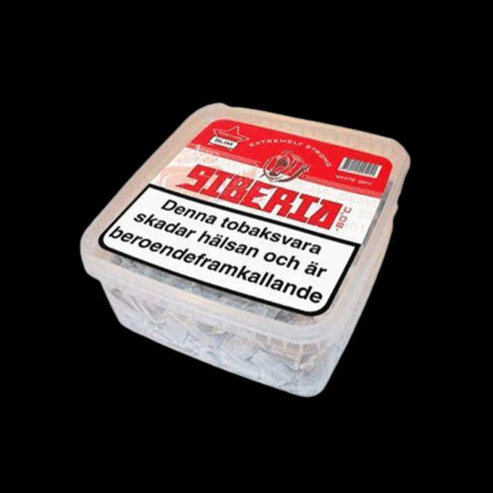 Siberia White Dry Slim 500g box