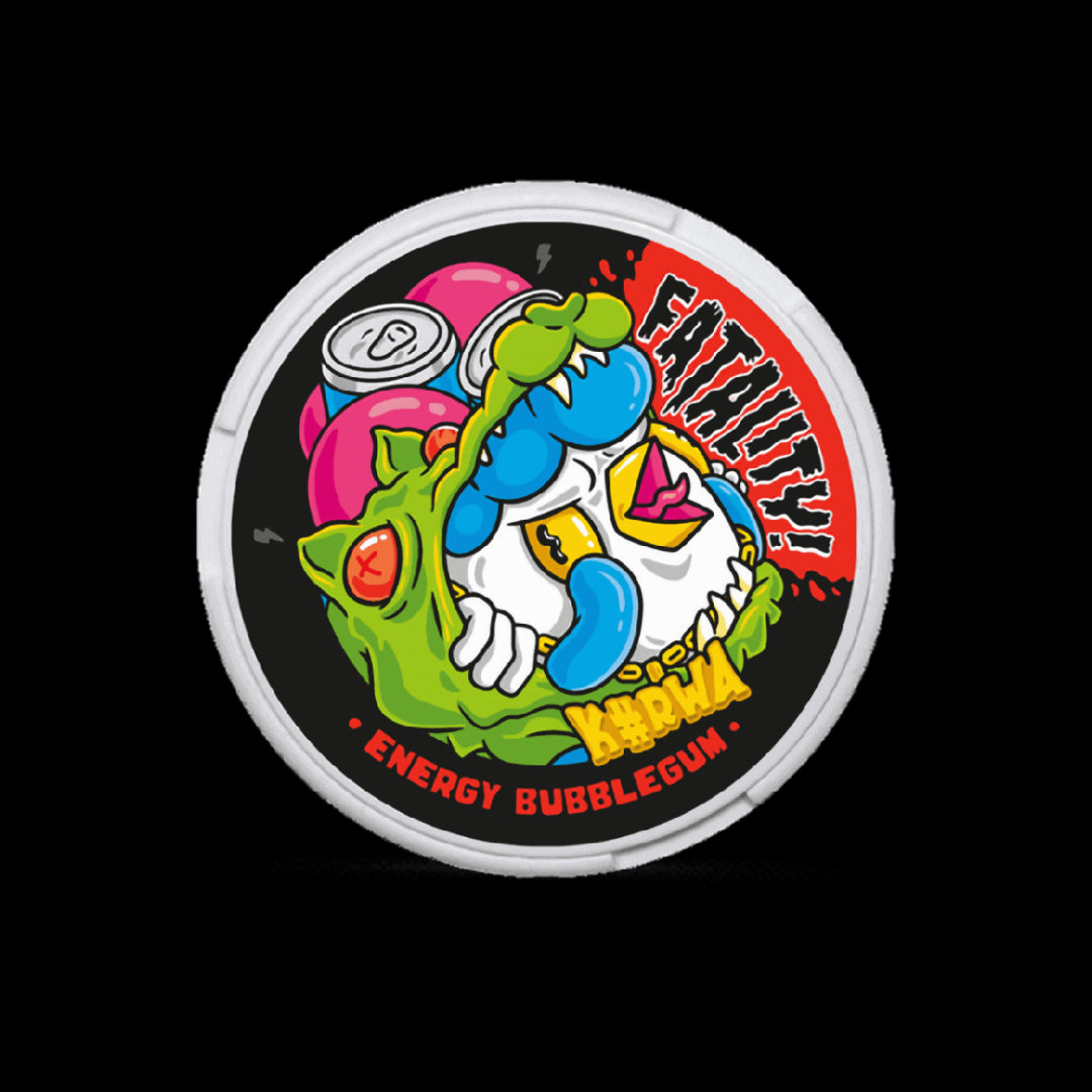 KURWA FATALITY Energy Bubblegum