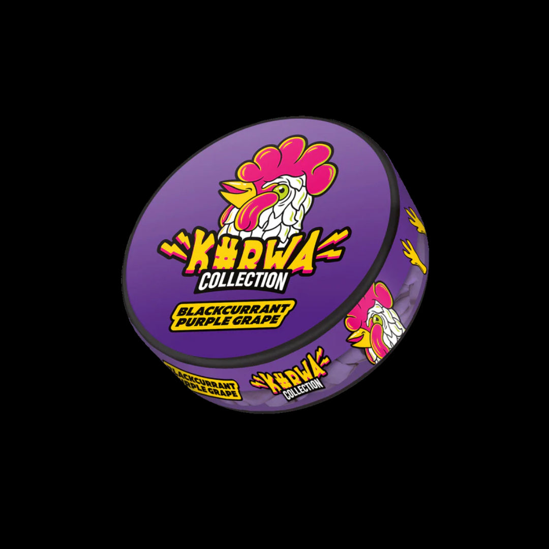 KURWA Blackcurrant Purple Grape