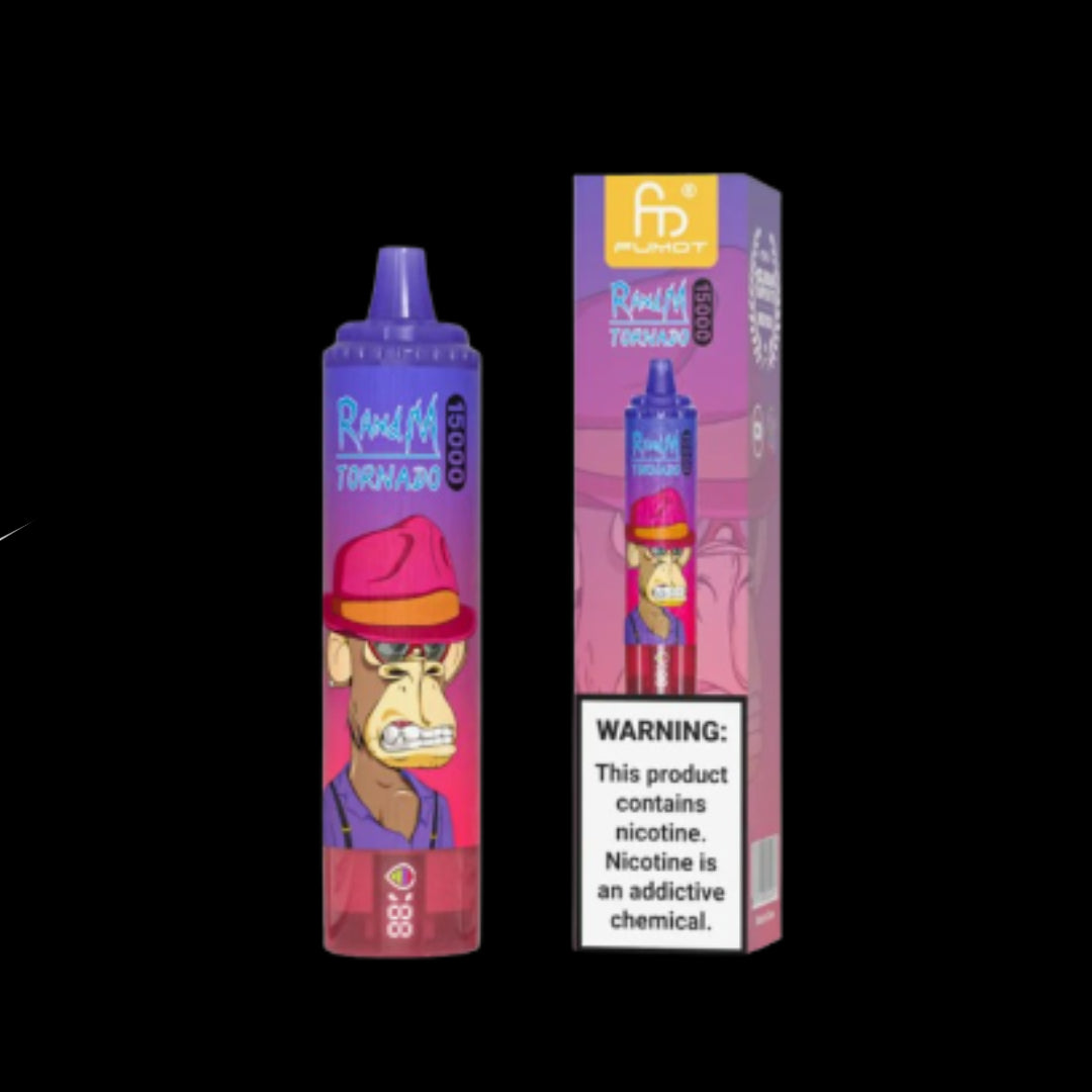 RANDM TORNADO 15000 Strawberry Grape