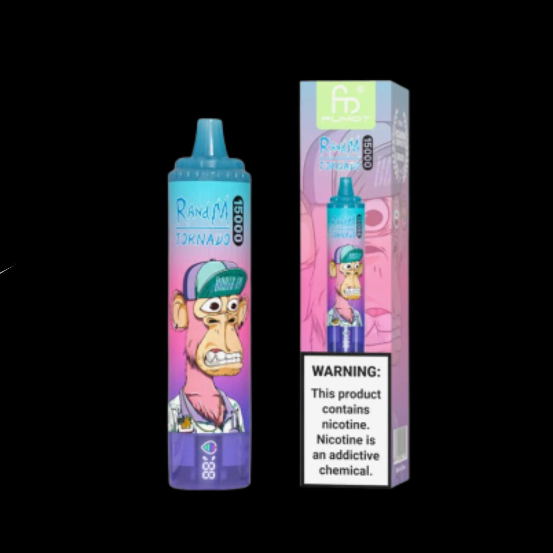 RANDM TORNADO 15000 Blueberry Pomegranate