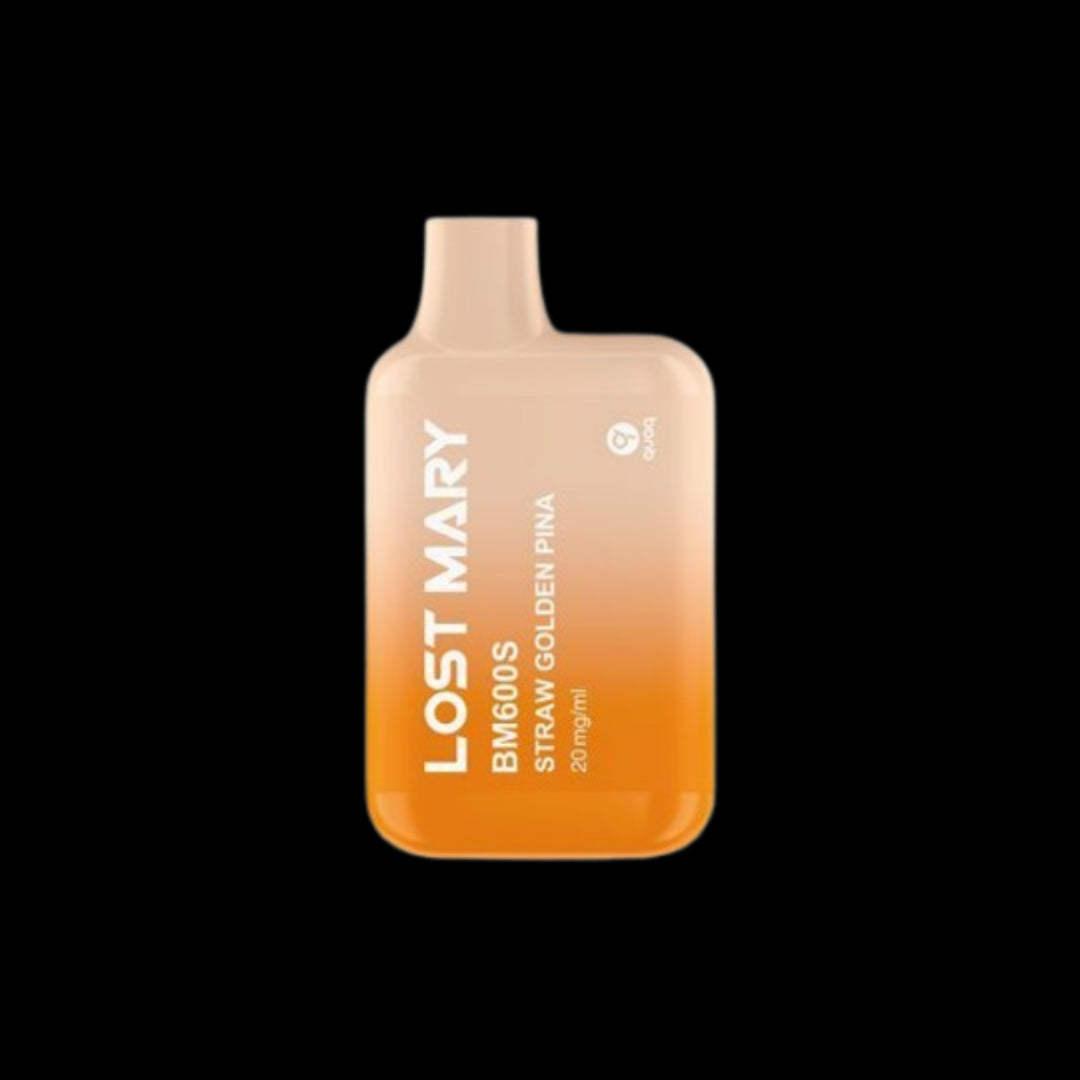 LOST MARY Straw Golden Pina