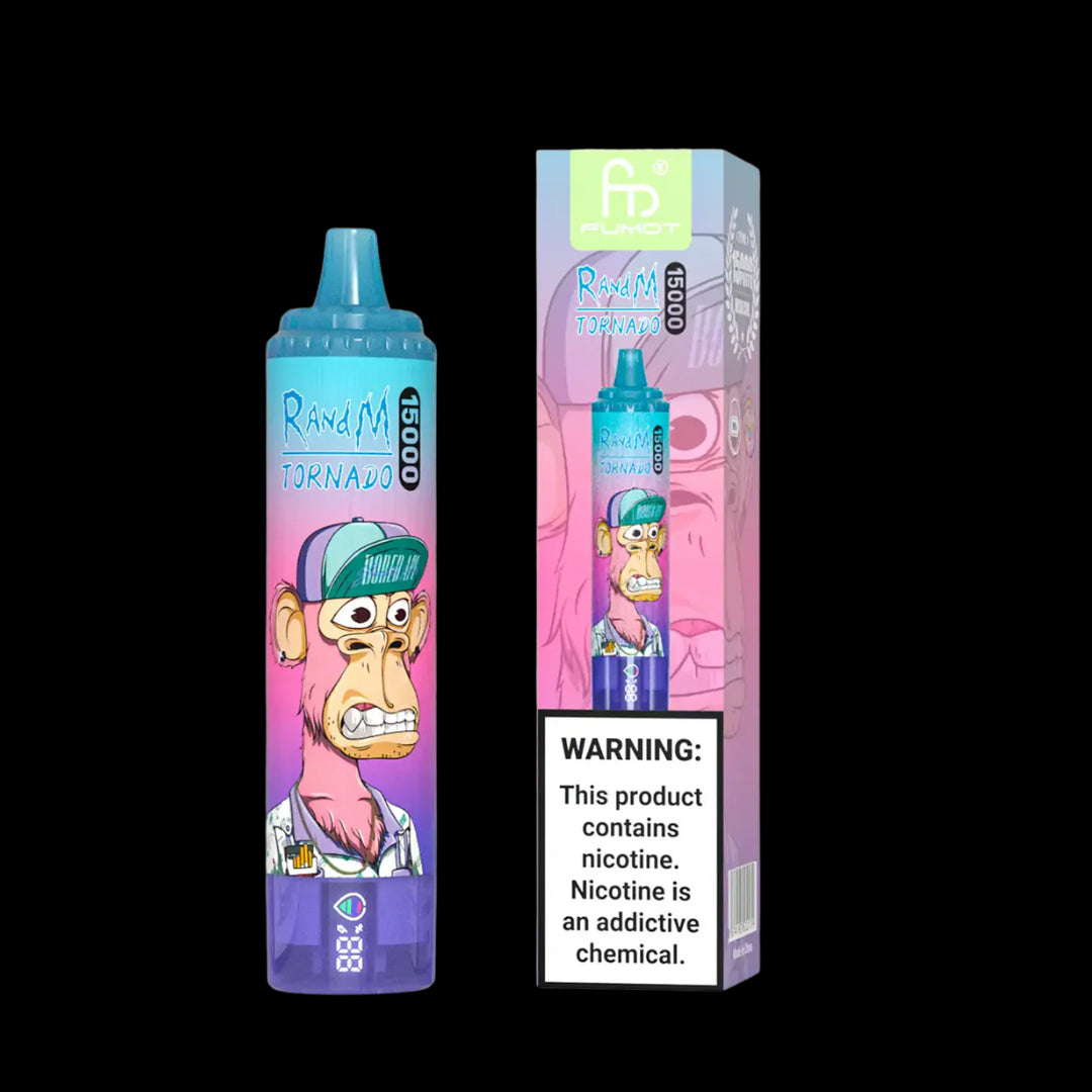 RANDM TORNADO 15000 Peach Blueberry Candy