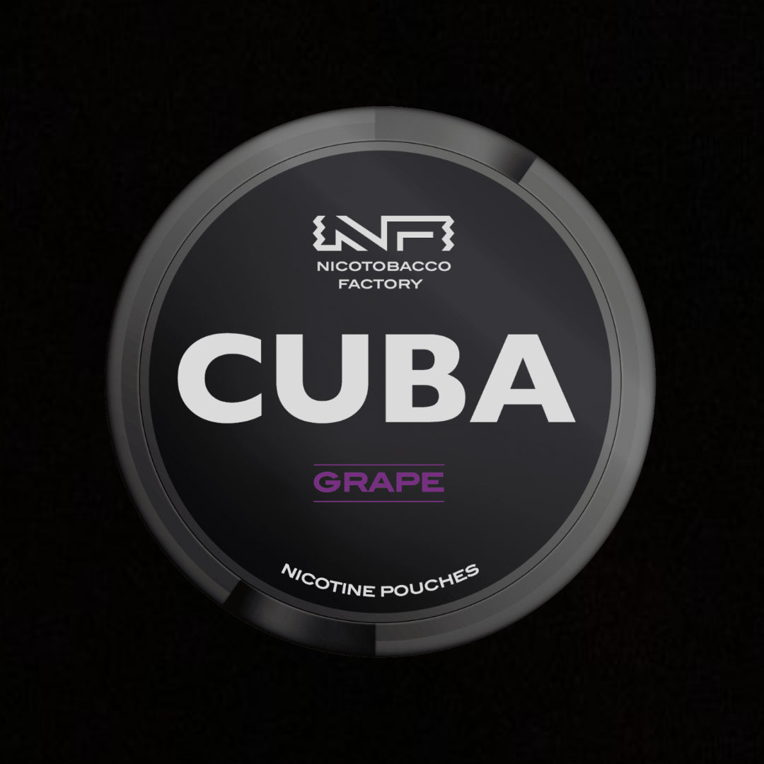 CUBA BLACK Grape