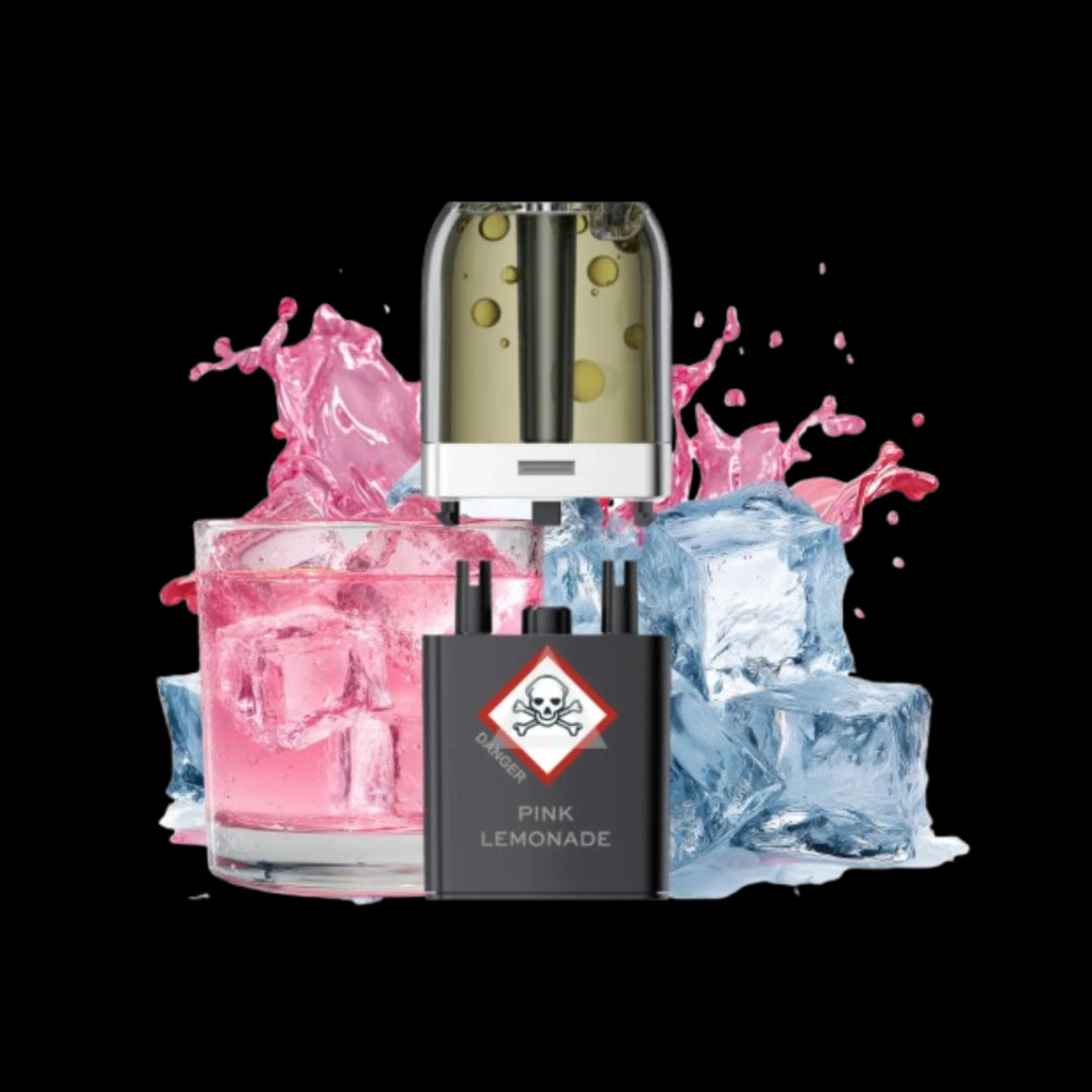 VOZOL NEON PLUG MAX | Pink Lemonade | Liquid Pods