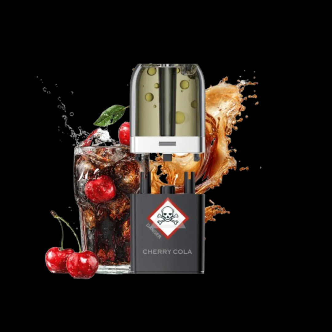 VOZOL NEON PLUG MAX | Cherry Cola | Liquid Pods