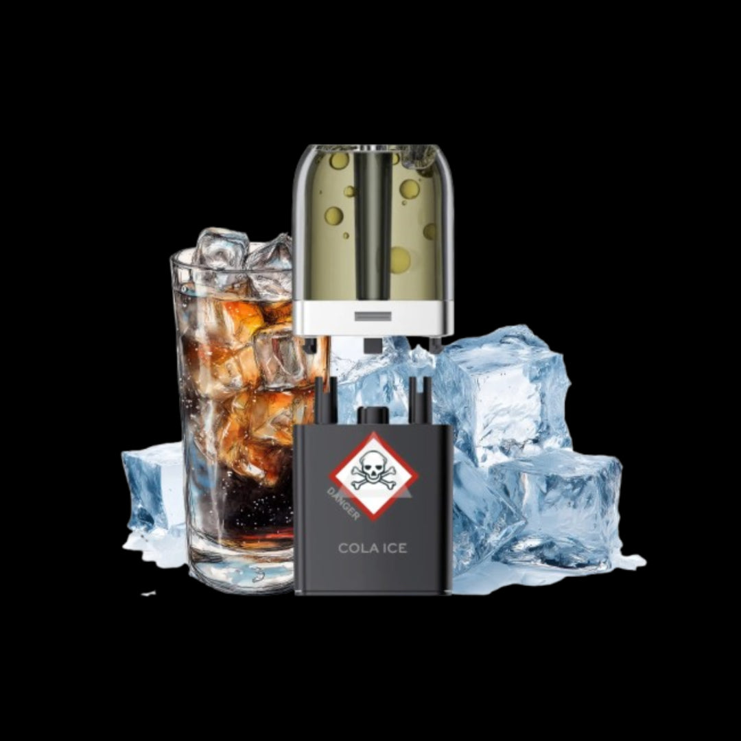 VOZOL NEON PLUG MAX | Cola Ice | Liquid Pods