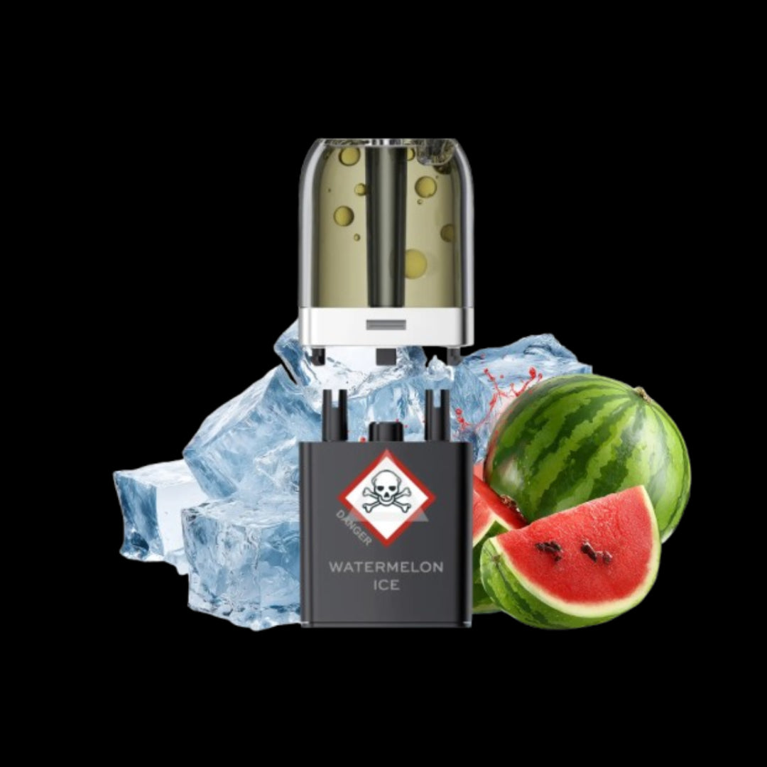 VOZOL NEON PLUG MAX | Watermelon Ice | Liquid Pods