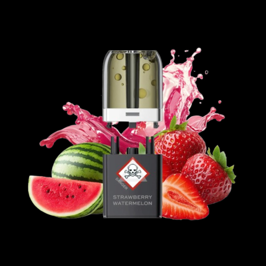 VOZOL NEON PLUG MAX | Strawberry Watermelon | Liquid Pods