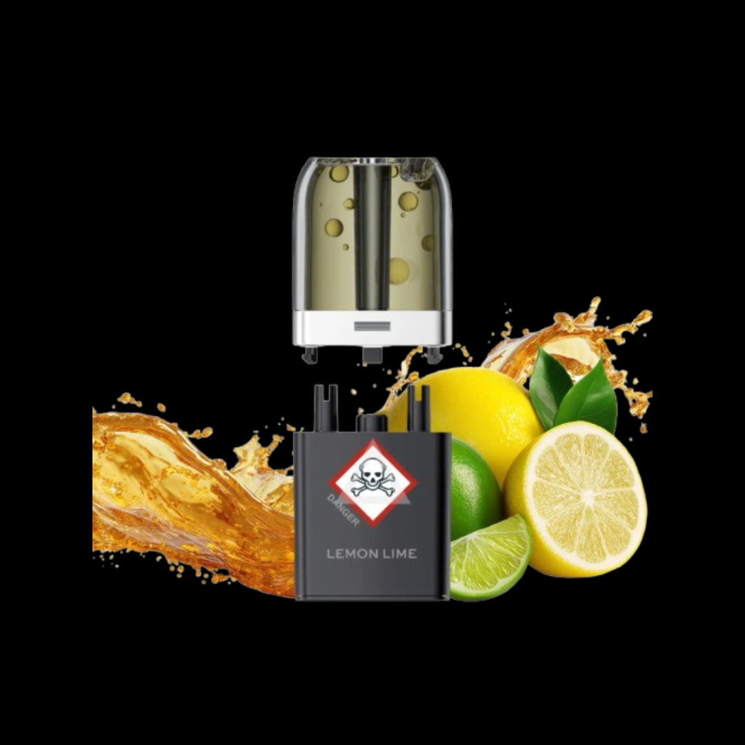 VOZOL NEON PLUG MAX | Lemon Lime | Liquid Pods