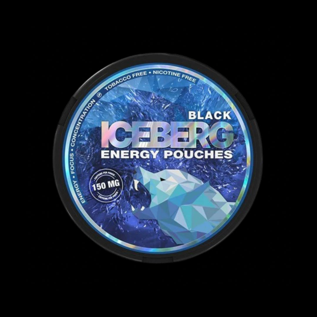ICEBERG ENERGY Black (150mg Koffein)