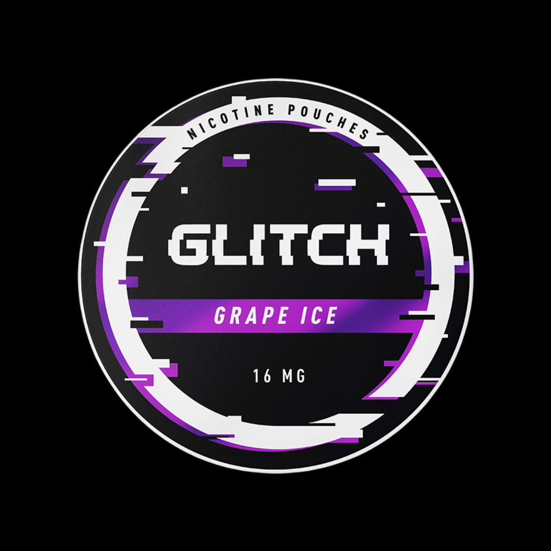 GLITCH Grape Ice
