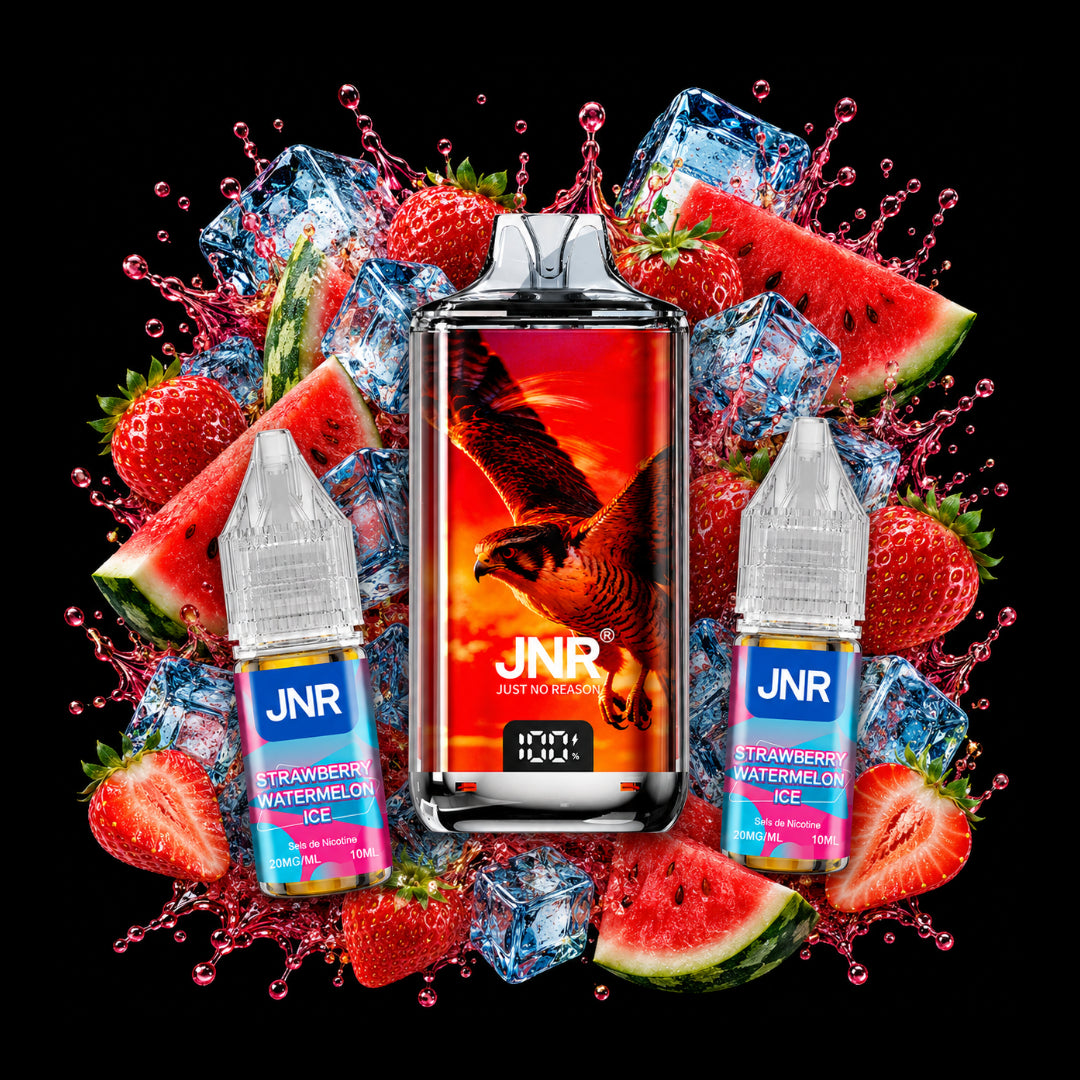 JNR FALCON INFINITY 55K Strawberry Watermelon Ice