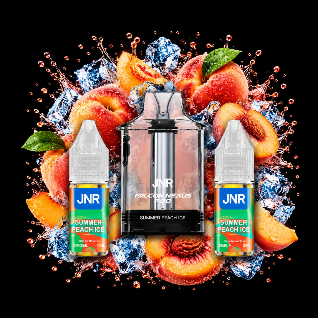 JNR FALCON NEXUS 55K POD Summer Peach Ice
