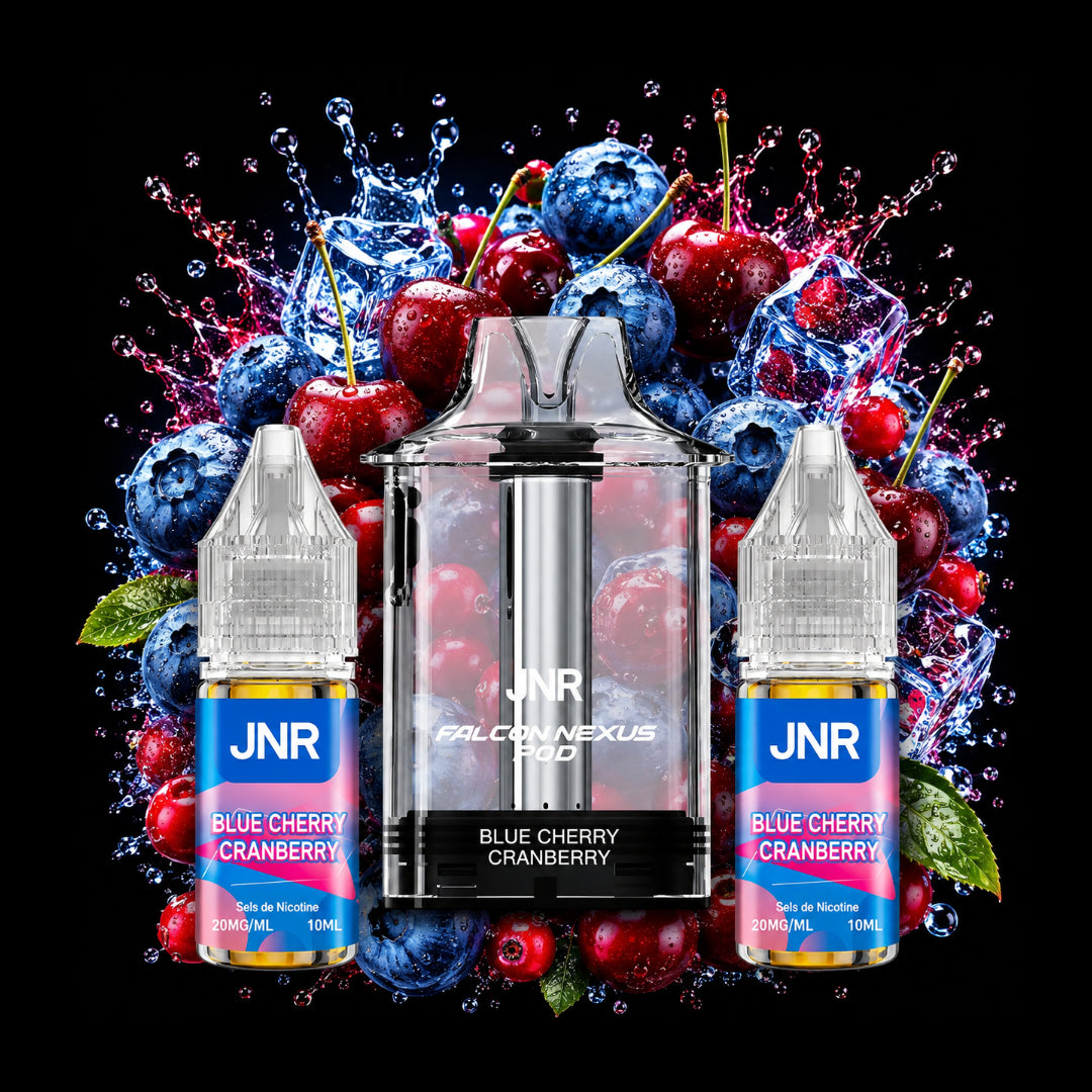 JNR FALCON INFINITY 55K POD Blue Cherry Cranberry