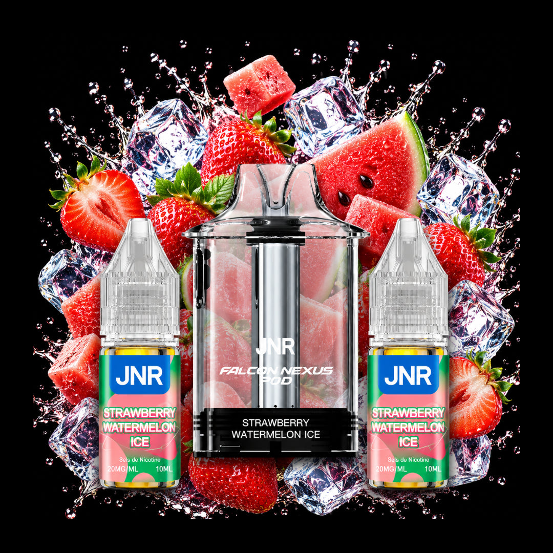 JNR FALCON INFINITY 55K POD Strawberry Watermelon Ice