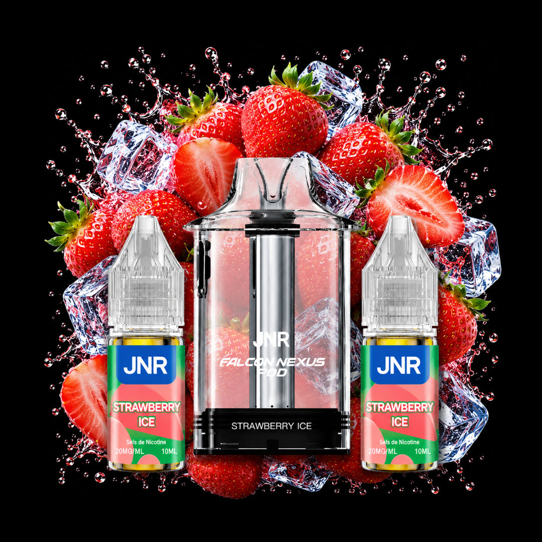 JNR FALCON INFINITY 55K POD Strawberry Ice