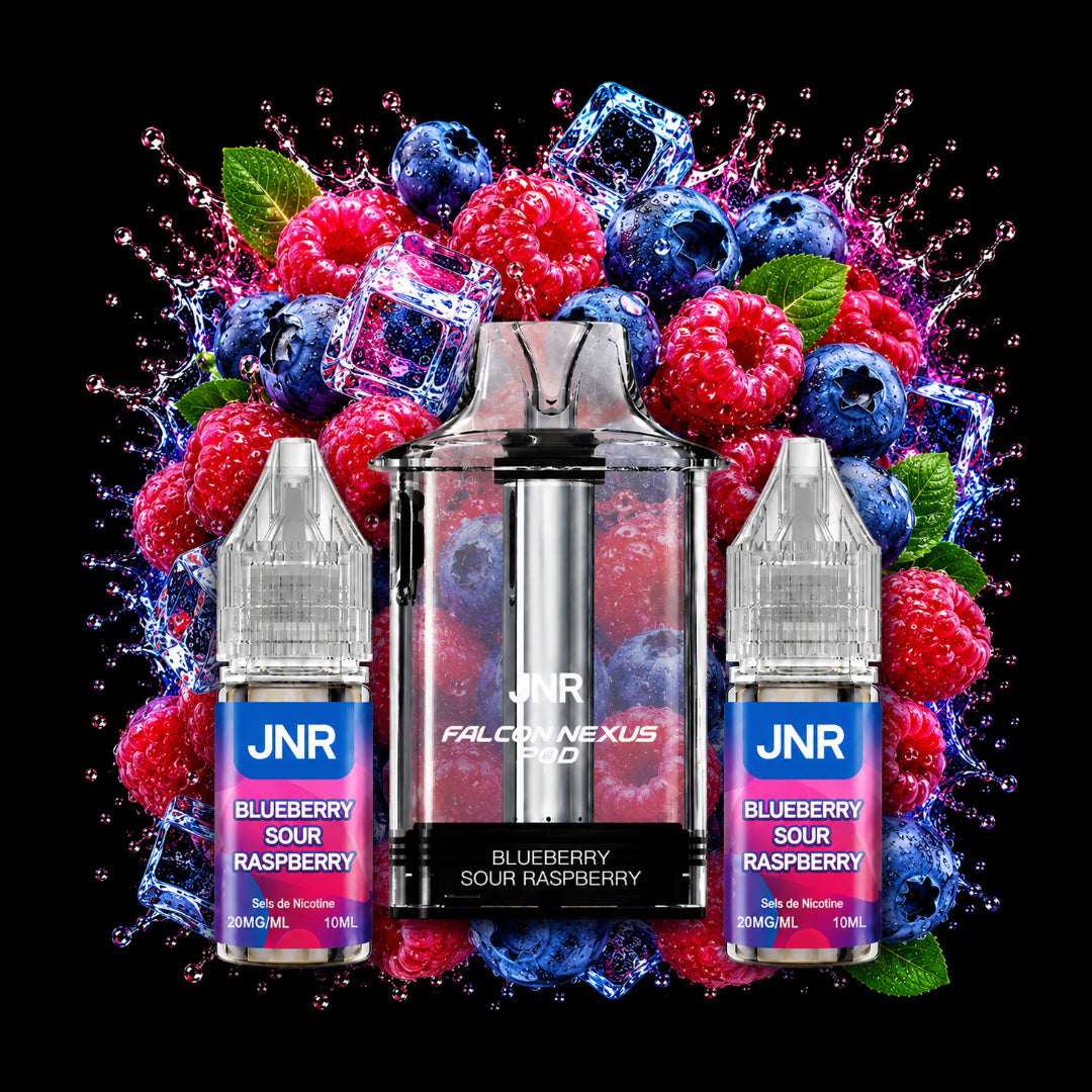 JNR FALCON INFINITY 55K POD Blueberry Sour Raspberry