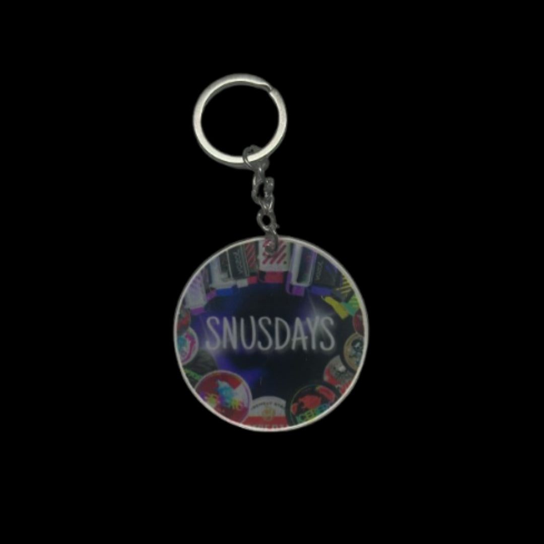 SNUSDAYS Schlüsselanhänger "SnusDays"