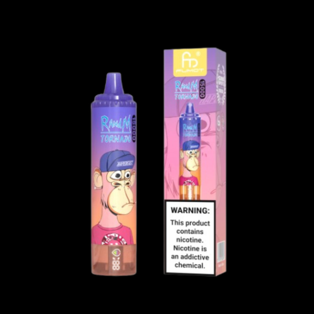 RANDM TORNADO 15000 Blueberry Cherry Cranberry