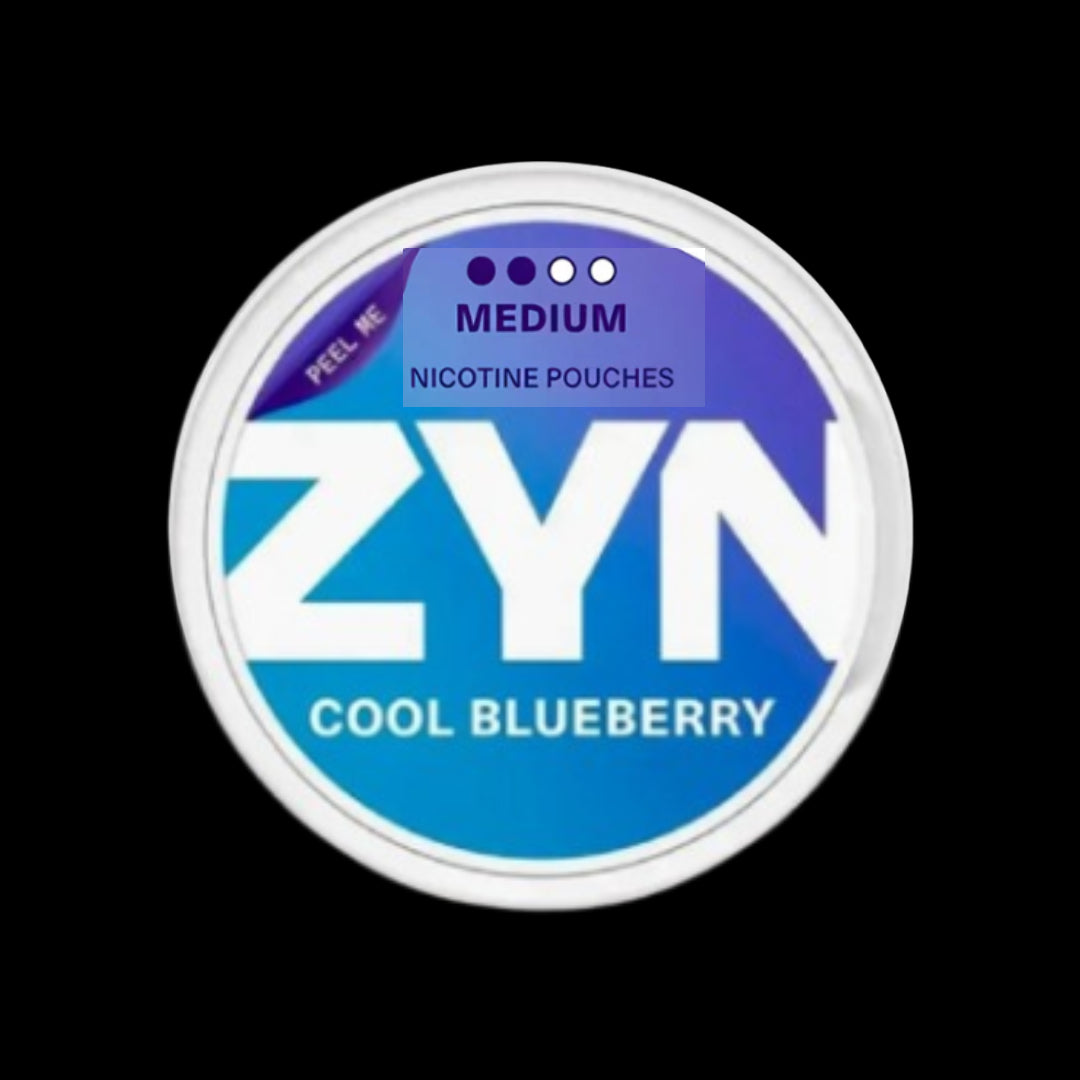 ZYN Cool Blueberry