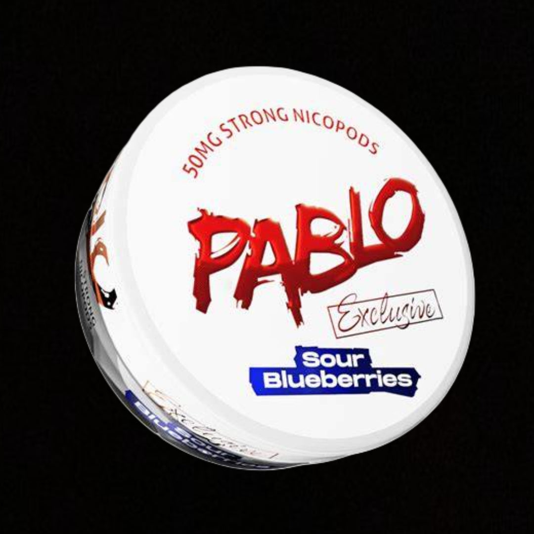 PABLO Sour Blueberries