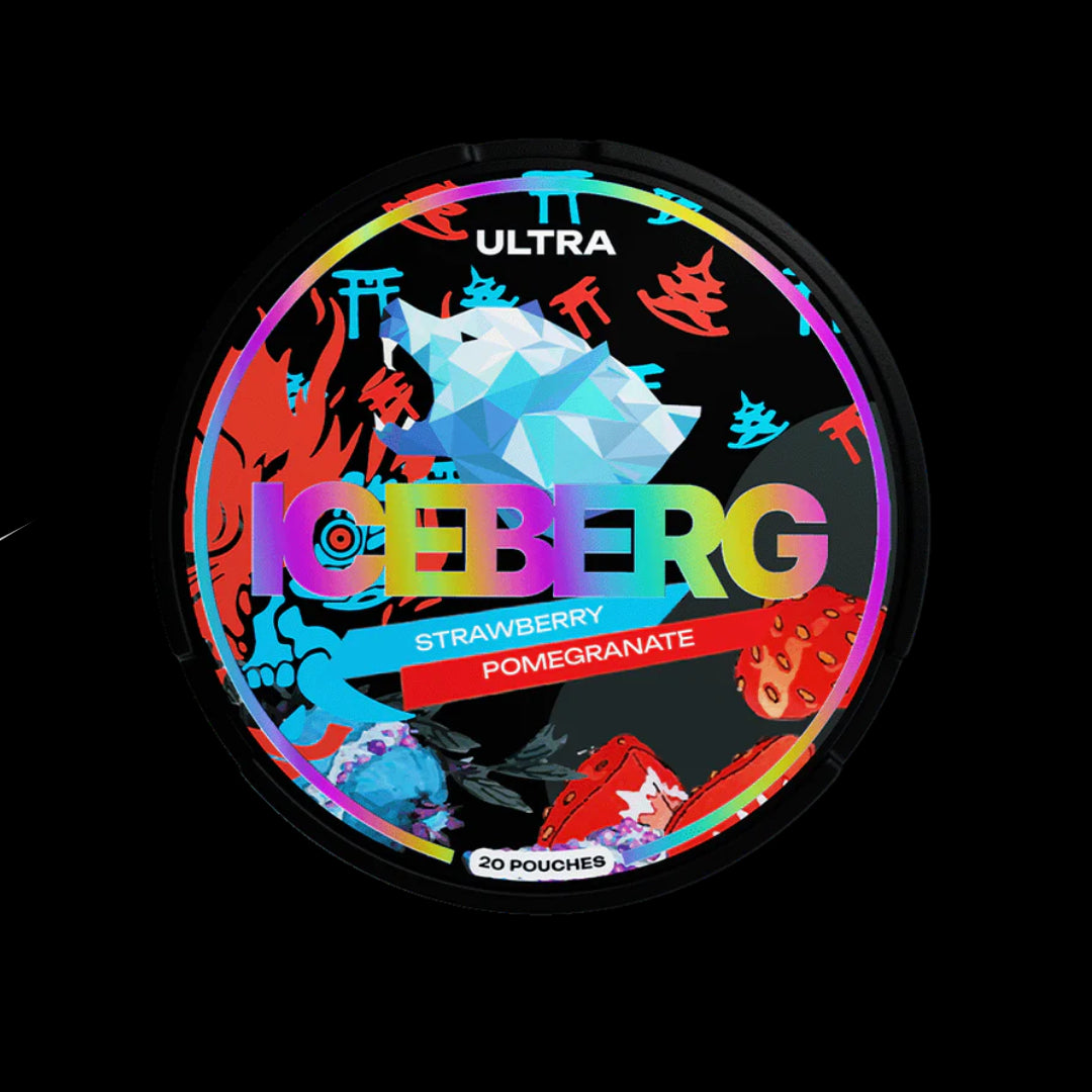 ICEBERG Strawberry Pomegranate