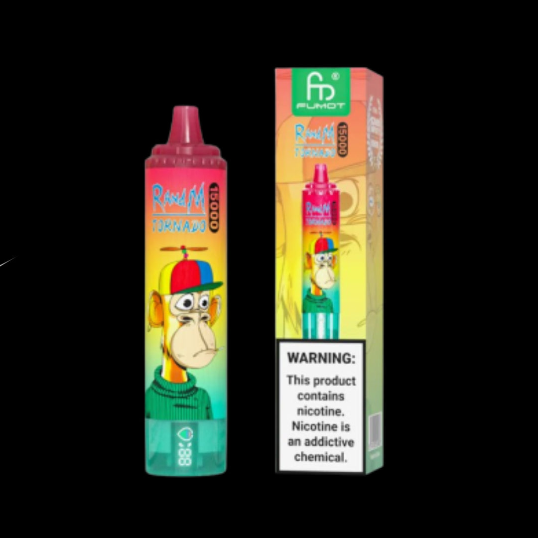 RANDM TORNADO 15000 Kiwi Passion Fruit Guava
