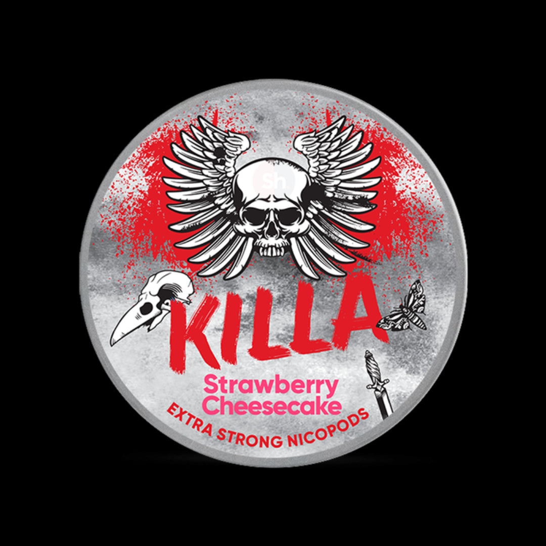 KILLA Strawberry Cheesecake