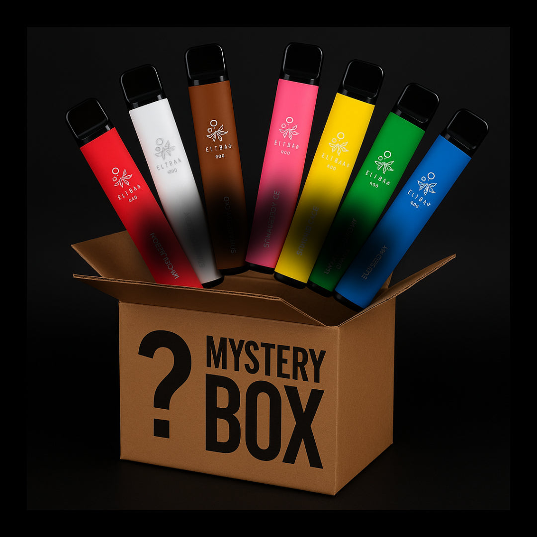 ELFBAR 600 / 600V2 MYSTERY VAPE
