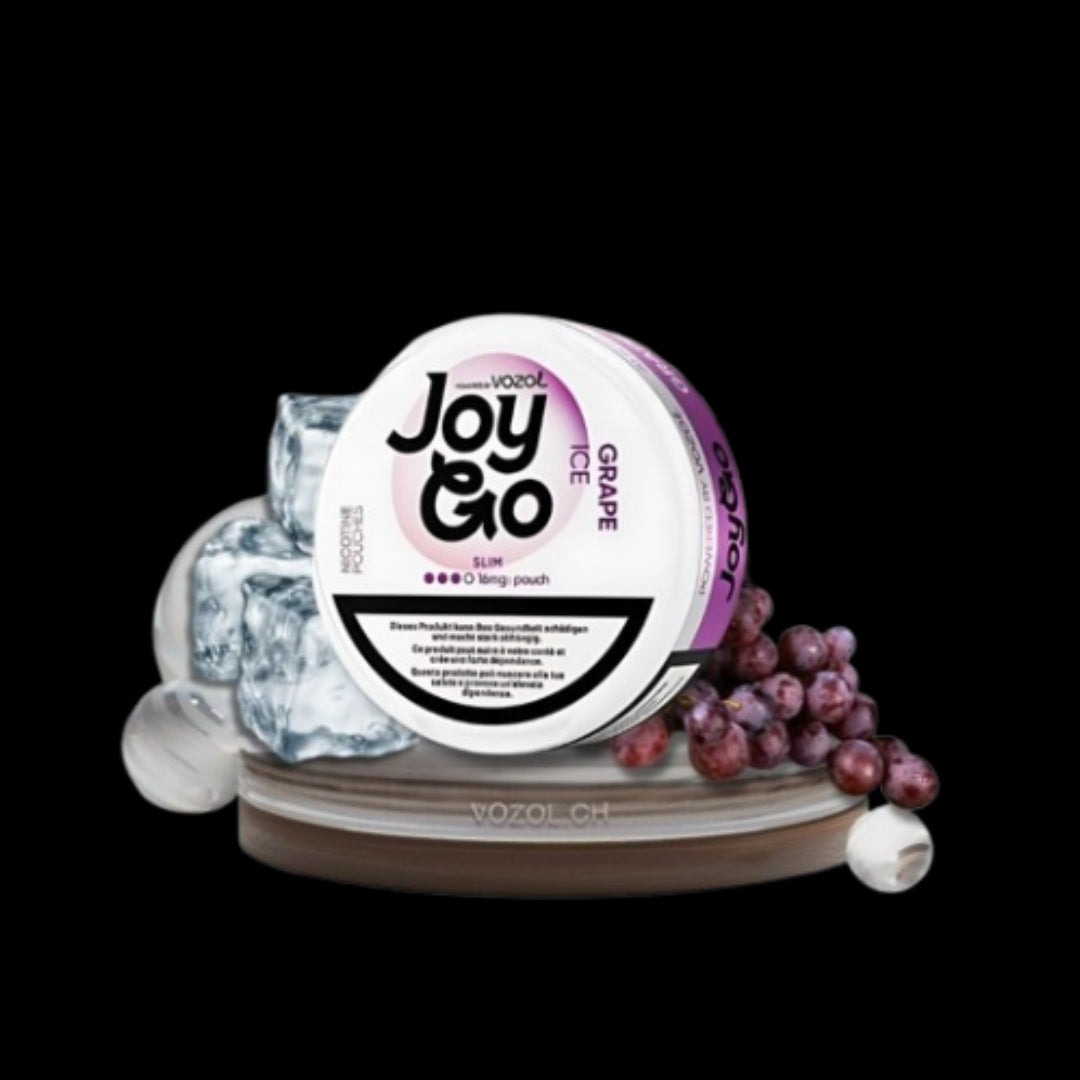 VOZOL JOY&GO SNUS Grape Ice | 16mg