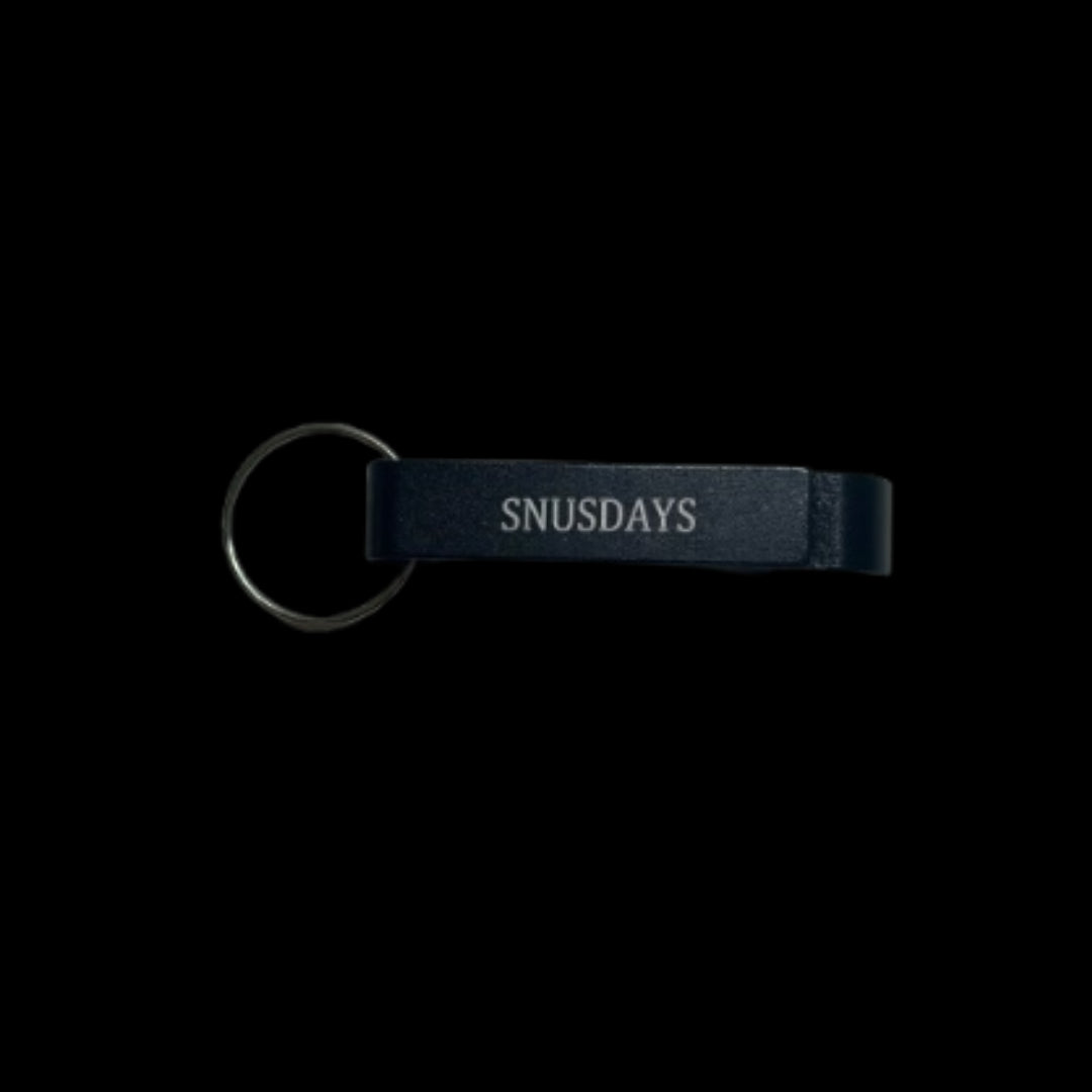 SNUSDAYS Flaschenöffner "SnusDays"