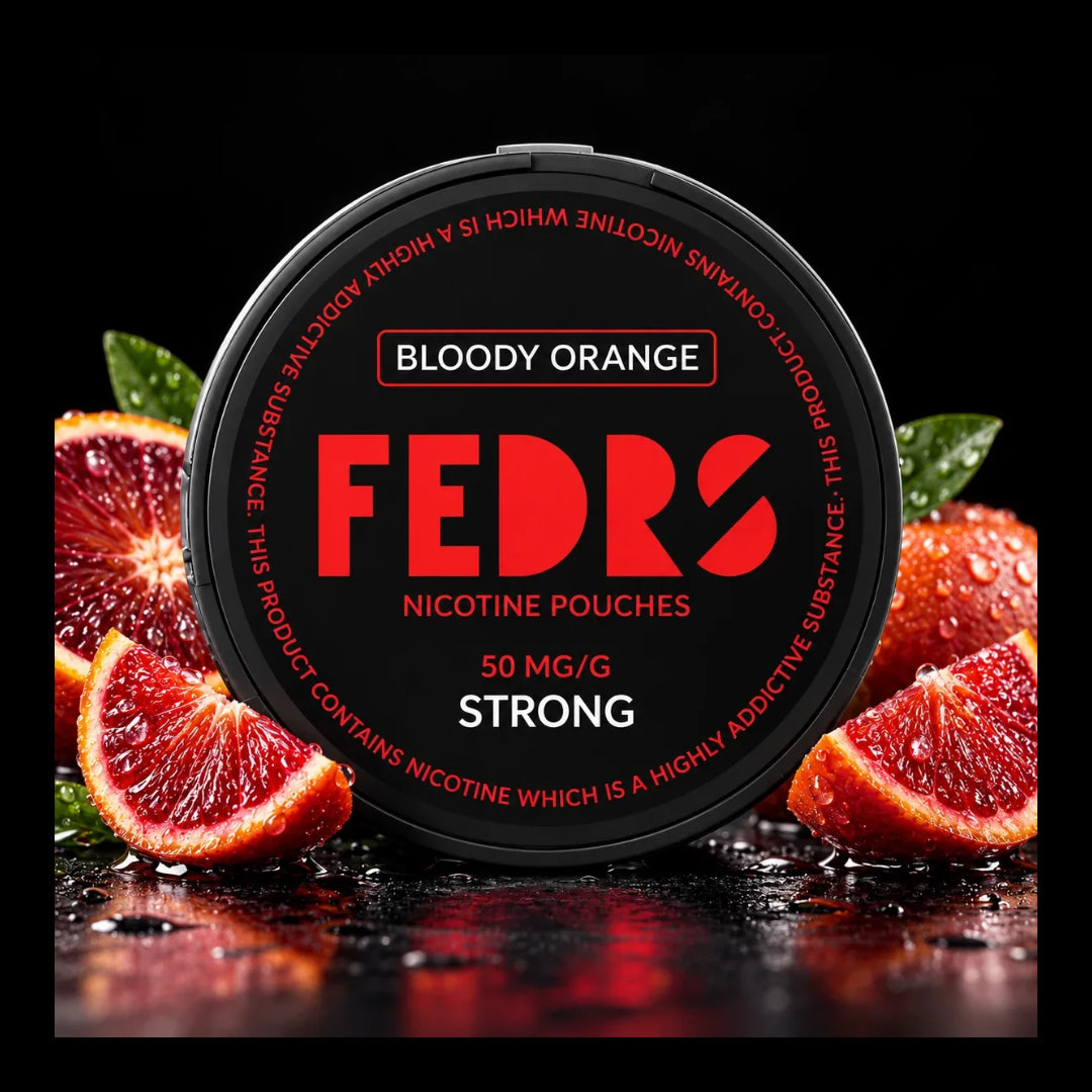 FEDRS BLACK Bloody Orange 50mg
