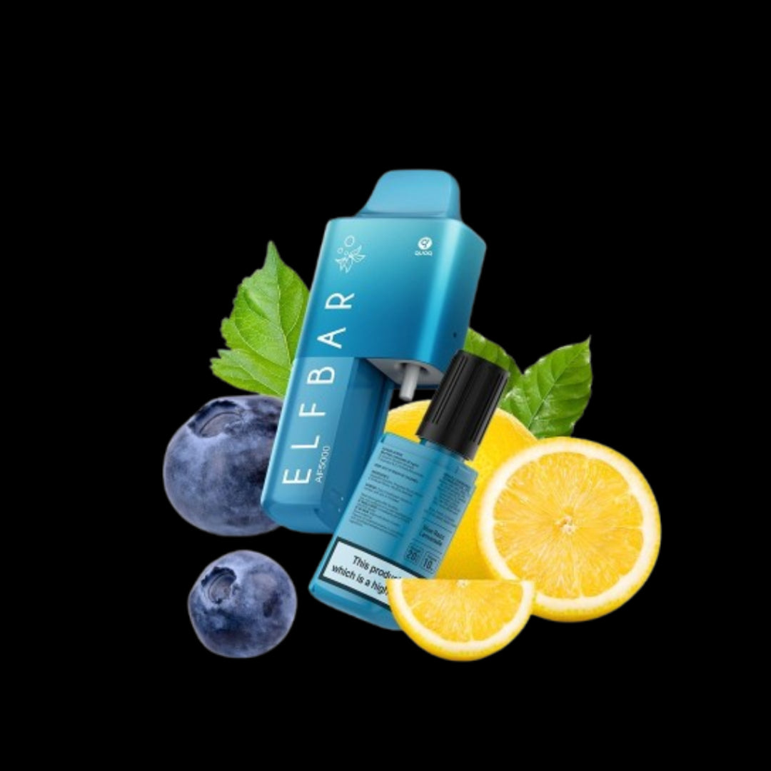 EFLBAR AF5000 Blue Razz Lemonade