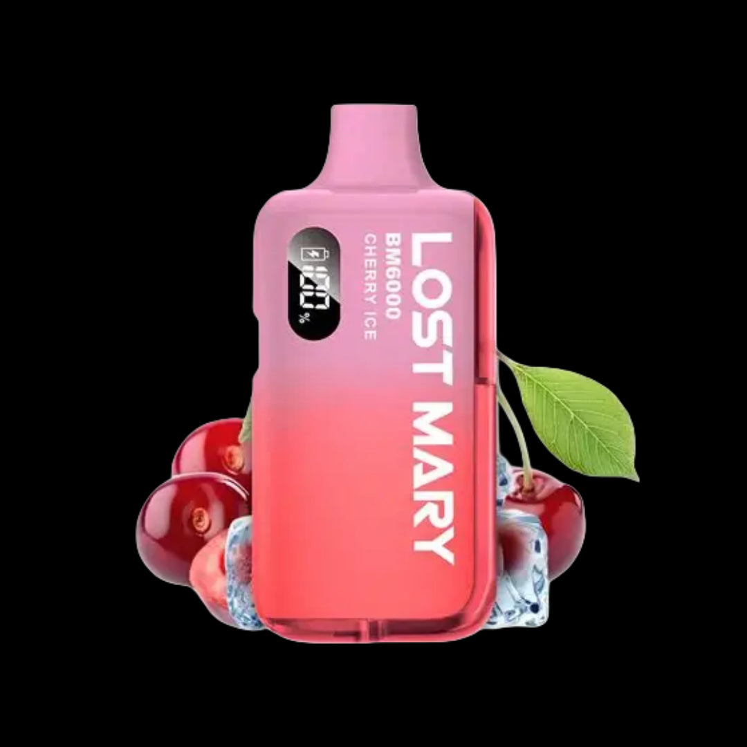 LOST MARY BM6000 Cherry Ice  SnusDays