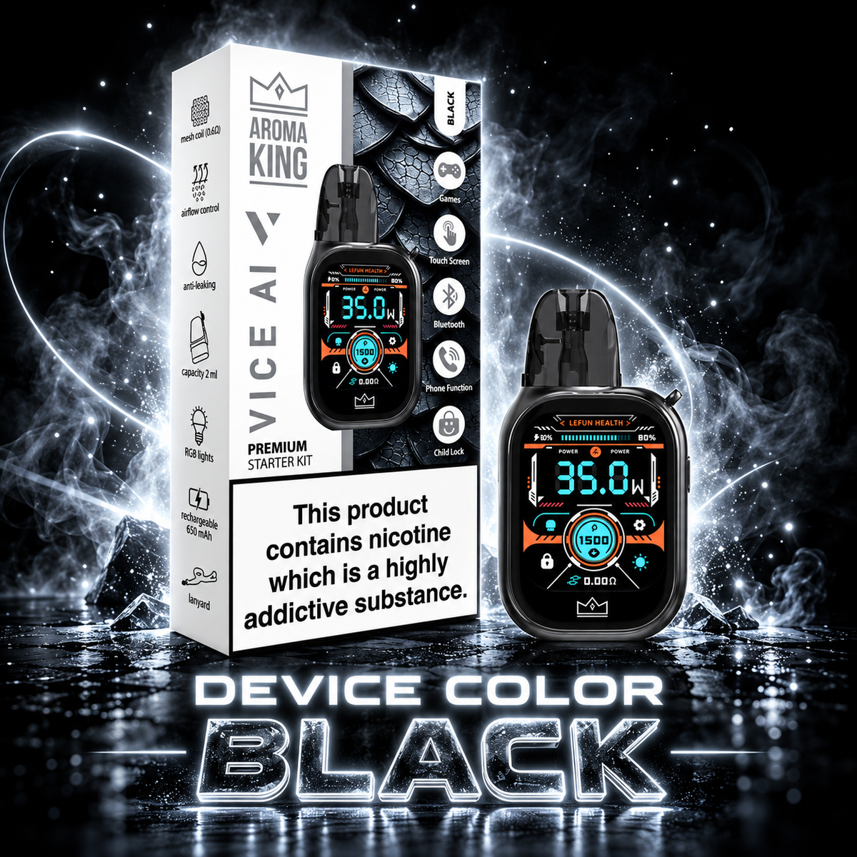 AROMA KING VICE AI - Device Black